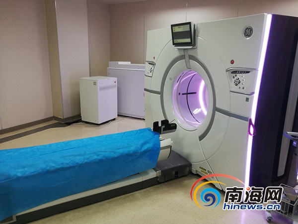 海南省肿瘤医院近两百台引进设备投入使用 试行“无假日医院”