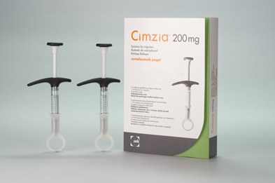 新型抗炎药！优时比首次公布数据显示：Cimzia可有效清除银屑病患者的指(趾)甲疾病