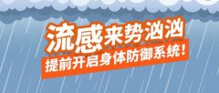 流感季节来袭，预防流感看这里！