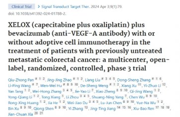 登上Nature！壹加细胞治疗集团PD1-T技术3期研究结果出炉，肿瘤疗效确切！